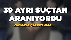 2 Yıldır Aranan Suç Makinesi Yakalandı
