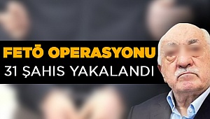31'i Yakalandı 11'i Hala Aranıyor!