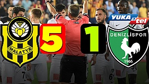 Denizlispor Dağıldı! 5-1