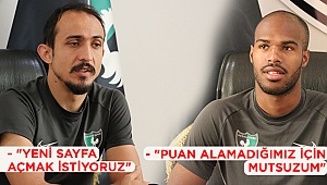 Futbolculardan Gençlerbirliği Değerlendirmesi