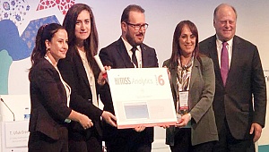 HIMSS 19 EURASİA’DA DENİZLİ ADSH’YE GURUR VEREN ÖDÜL