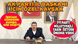 Kişiye özel kavşak düzenlemesi yapılmış