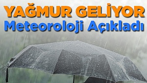 Meteoroloji Az Önce Açıkladı! Denizli'de Yağmur...