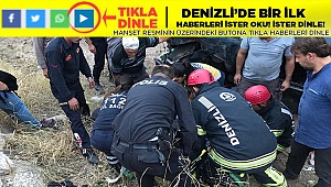 Otomobil şarampole devrildi: 6 yaralı