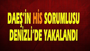 DEAŞ'ın  "Haseki istihbarat sorumlusu" Denizli'de yakalandı
