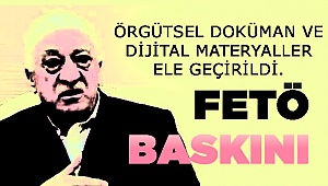 Denizli'de FETÖ Operasyonu