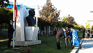PAÜ’de 10 Kasım Atatürk’ü Anma Töreni Düzenlendi