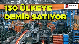 130 ülkeye iharacat yapıyor