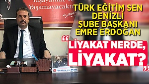 Çivril İlçe Milli Eğitim Müdürlüğü’ne yapılan geçici görevlendirme hakkında konuştu