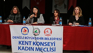 Kadınlar gençlere başarının sırrını anlattı