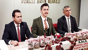 Kale Yöresel ürünler festivali başlıyor