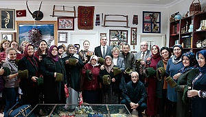 Mehmetçiğe Kalpleri Isıtan Hediye