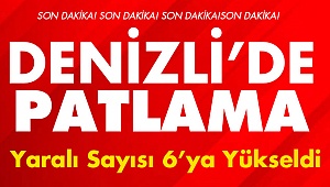 Patlamada Yaralı Sayısı Arttı