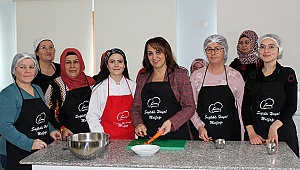 Sağlıklı yemek kursu