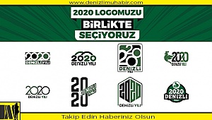 2020 Denizli Yılı logomuzu birlikte seçiyoruz