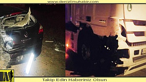 Acıpayam'da kaza: 2 yaralı