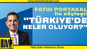 FATİH PORTAKAL MKM’DE KONUŞACAK