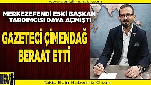 'Kayıtlar silindi dedi' dava açıldı, beraat etti