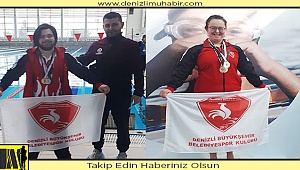 Büyükşehir Belediyespor başarıya doymuyor