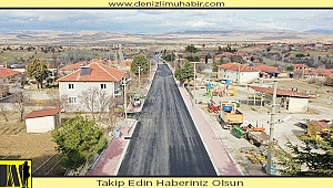 Çivril Irgıllı ve Özdemirci sıcak asfalta kavuştu