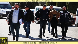 Denizli'de engelli kişinin çantasını gasbeden zanlı tutuklandı