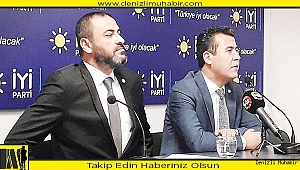 İyi Parti Pamukkale İlçe Başkanı adayını belirledi
