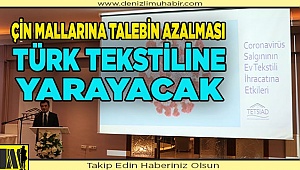 "Koronavirüs Salgınının Ev Tekstili İhracatına Etkileri" konuşuldu