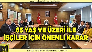 DENİZLİ İL UMUMİ HIFZISSIHHA MECLİSİNDEN YENİ  KARAR