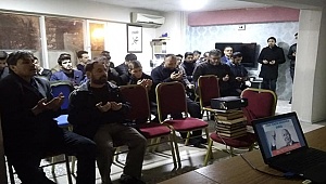 ŞEHİTLER İÇİN SABAH NAMAZINDA BULUŞTULAR