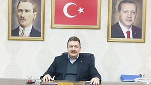 AKP İl Başkanı Filiz'den, Diyanet İşleri Başkanına destek