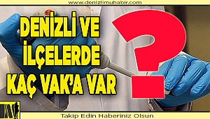 Koronavirüs'te son durum haberimizde