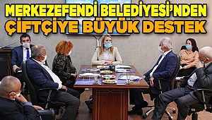 MERKEZEFENDİ BELEDİYESİ’NDEN ÇİFTÇİYE BÜYÜK DESTEK