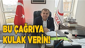 Bu çağrıya kulak verin!