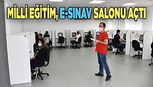 Denizli E-Sınav Merkezinin Yeni Binasında İlk E-Sınav Yapıldı