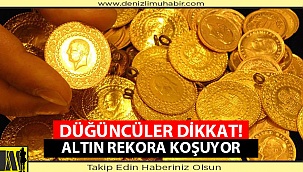 Altın Rekora Gidiyor