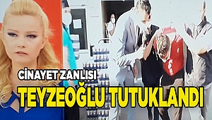 Cinayet zanlısı teyzeoğlu tutuklandı