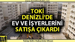 DENİZLİLİLER DİKKAT!