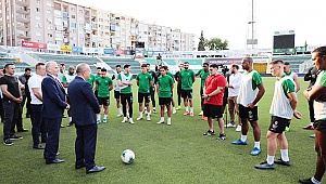 Denizlispor, Gaziantep FK maçının hazırlıklarını tamamladı