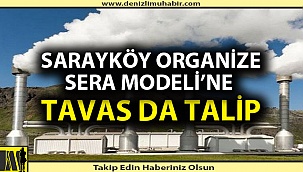 ÖNCE SARAYKÖY ŞİMDİ DE TAVAS