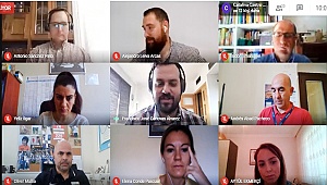 Tek Türk Üniversite Ortağı PAÜ olan, ESLP’nin son toplantısı online ortamda gerçekleşti