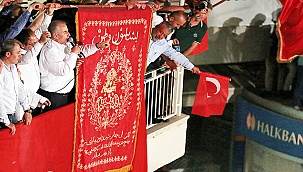 "Türkiye, bağımsızlığına ve millet iradesine sahip çıkmıştır."