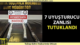 100 Bin Liradan Fazla Değerde Uyuşturucuyla Yakalandılar