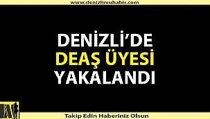 Denizli'de Terör Örgütüne Operasyon