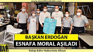 "Lise Caddesi'ndeki iş yerlerini ziyaret etti"