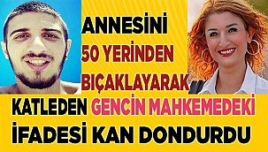 "Sırtına oturup bıçak darbelerini defalarca vurdum"