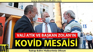 Tüm Gün Denizli'yi Adımladılar