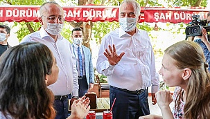 Vali Atik ve Başkan Zolan adım adım Denizli'yi denetliyor