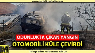 YANGINA 4 EKİP SEVKEDİLDİ