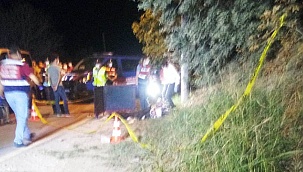 Buharkent’te trafik kazası: 1 ölü