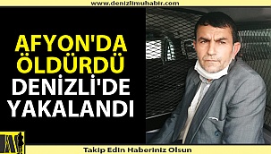 Cinayet zanlısı polisten kaçamadı